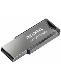 Флэш-накопитель USB 256GB AUV350-256G-RBK ADATA 169612751 купить за 1 608 ₽ в интернет-магазине Wildberries