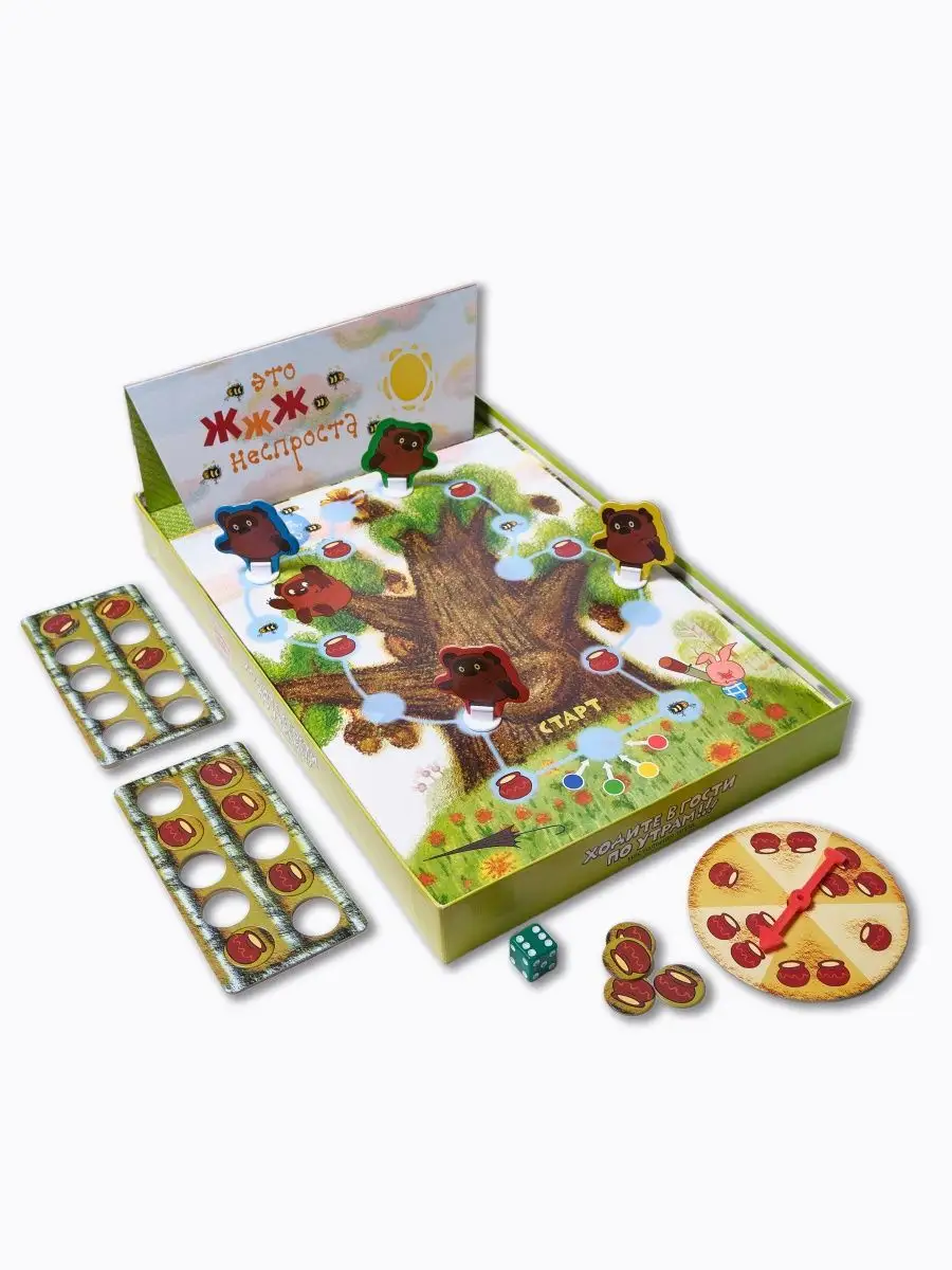 Игра для детей Ходите в гости по утрам Step Puzzle 169617819 купить за 838  ₽ в интернет-магазине Wildberries