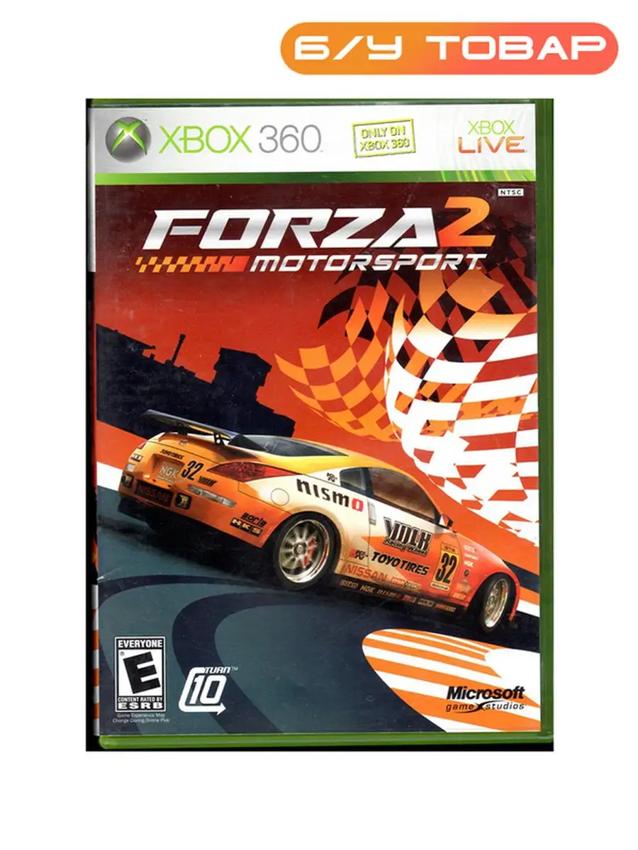 Xbox 360 Forza Motorsport 2 (английская версия) Last Price 169618874 купить  в интернет-магазине Wildberries