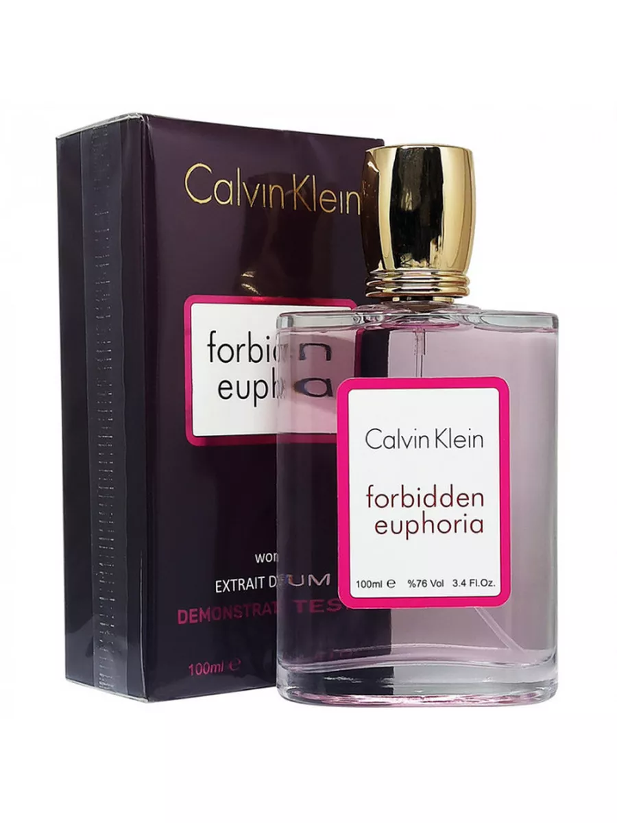 Calvin Klein Forbidden Euphoria 100 darkness 169620033 1 170 Wildberries