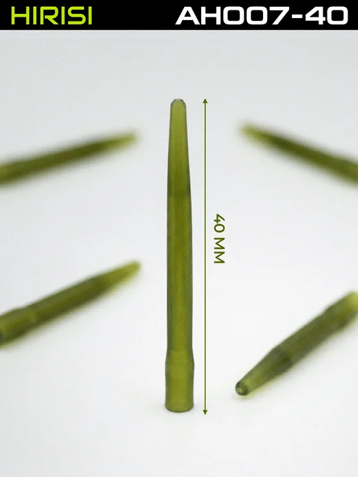 HIRISI tackle Противозакручиватель конусный AH007-40мм 20 шт, 20 шт, фото 2