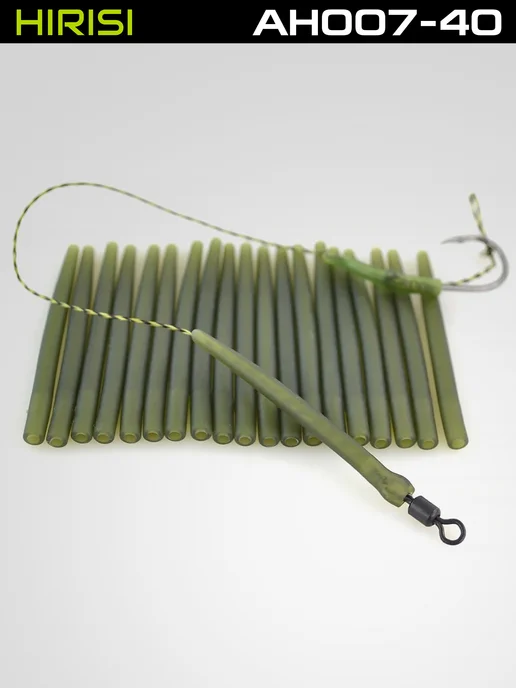 HIRISI tackle Противозакручиватель конусный AH007-40мм 20 шт, 20 шт, фото 3