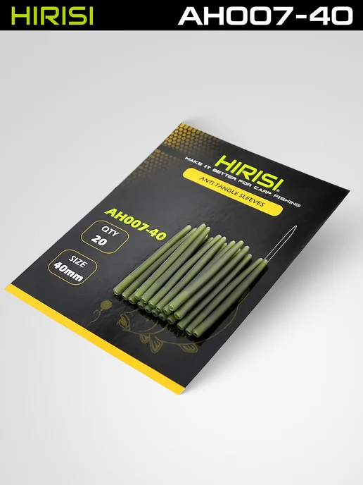 HIRISI tackle Противозакручиватель конусный AH007-40мм 20 шт, 20 шт, фото 7