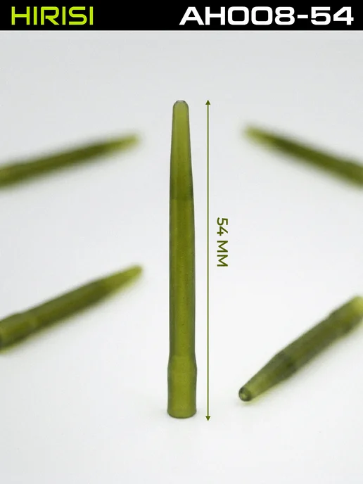 HIRISI tackle Противозакручиватель конусный AH008-54мм 20 шт, 20 шт, фото 2