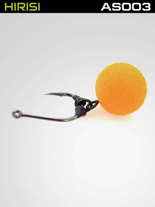 HIRISI tackle Винты для бойлов с овальным кольцом AS003 20 шт, 20 шт, фото 6