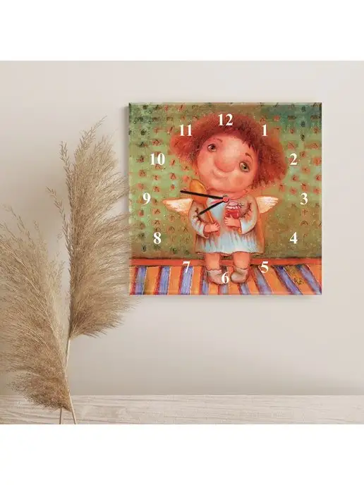 Artangels.Originals "Пусть жизнь будет сладкой!" Часы, бежевый, фото 2