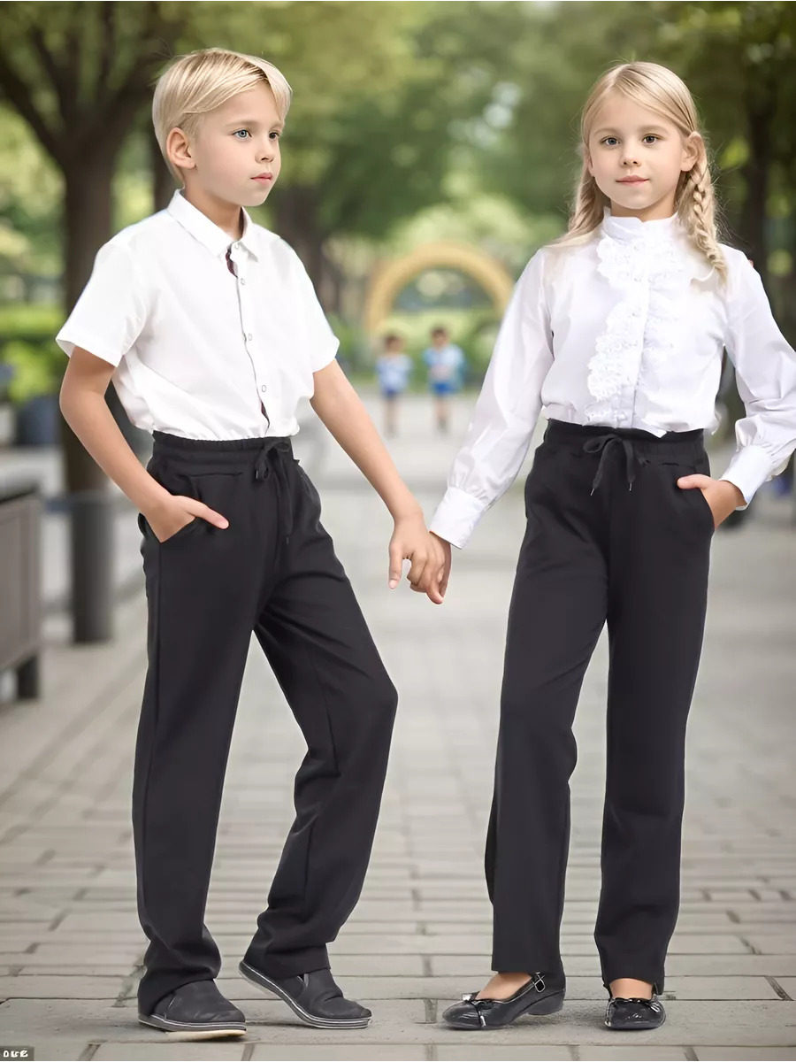 Брюки школьные