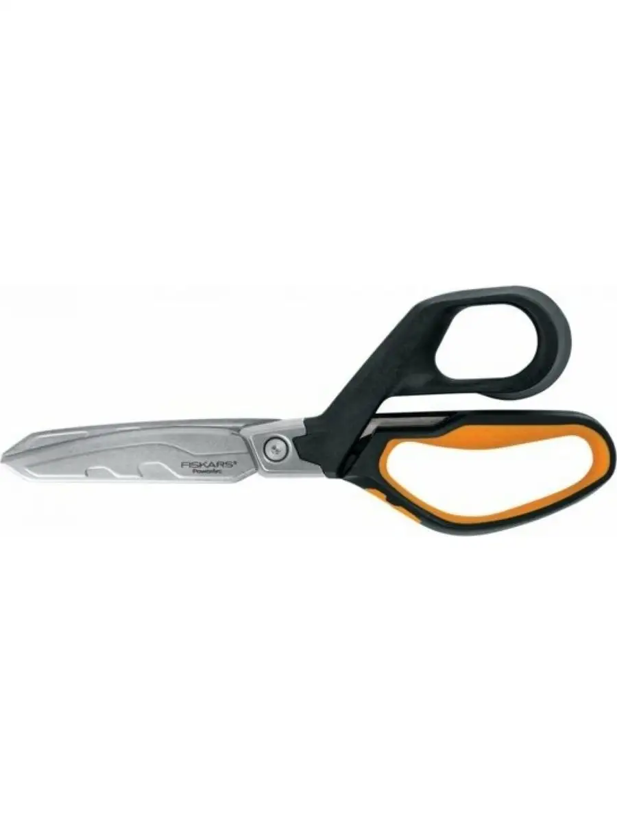 Ножницы для тяжелых работ PowerArc 21см FISKARS 169626138 купить в  интернет-магазине Wildberries