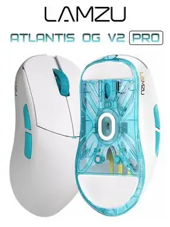 Мышка игровая беспроводная Atlantis OG V2 PRO Lamzu 169628655 купить за 10 328 ₽ в интернет-магазине Wildberries