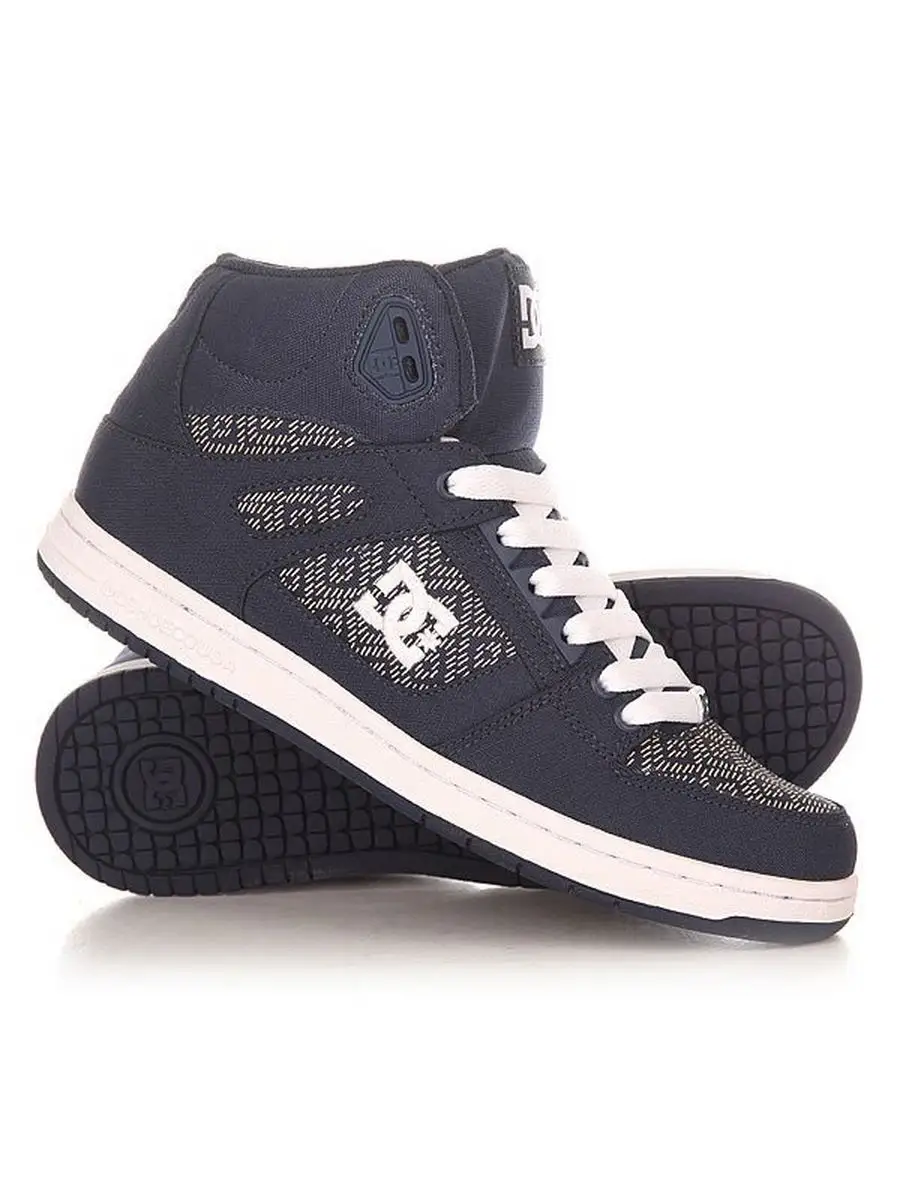 Dc rebound high tops hotsell