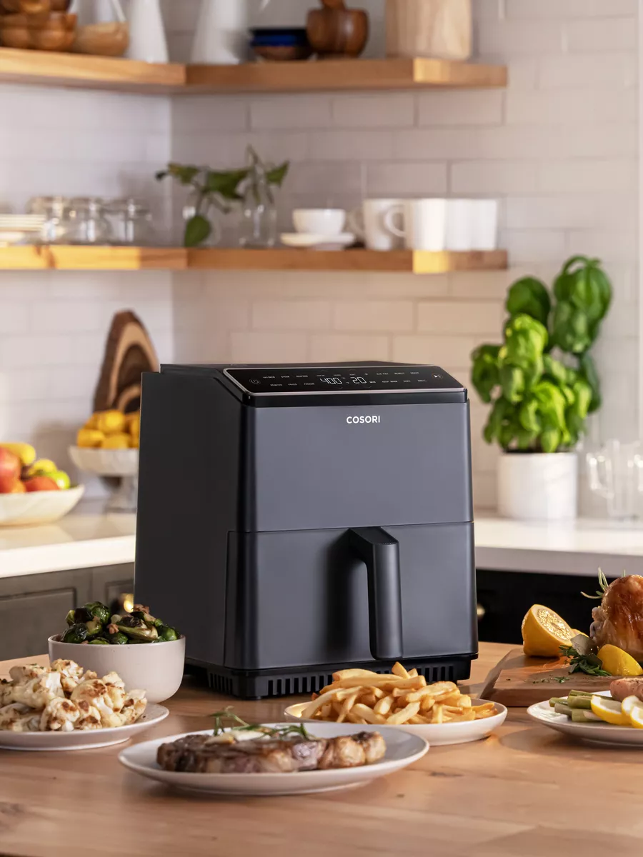 Аэрогриль Dual Blaze Smart Air Fryer 6,4 л COSORI 169631506 купить за 18  990 ₽ в интернет-магазине Wildberries