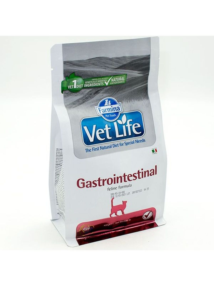 Корм farmina vet life gastrointestinal
