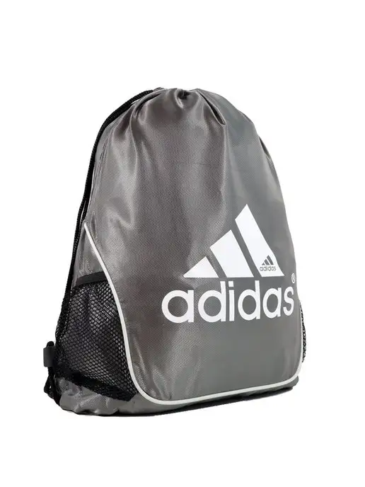 Мешок для обуви Рюкзак для обуви Adidas Адидас для обуви Сменная обувь, серый, фото 2