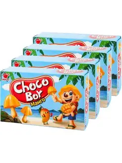 Печенье Chocoboy Mango, 4 упаковки по 45 гр ОРИОН Group 169634493 купить за 235 ₽ в интернет-магазине Wildberries