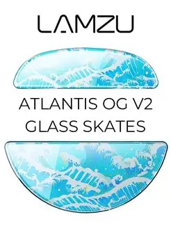 Глайды для мышки Atlantis OG V2 Стеклянные Glass Skates Lamzu 169656443 купить за 1 639 ₽ в интернет-магазине Wildberries