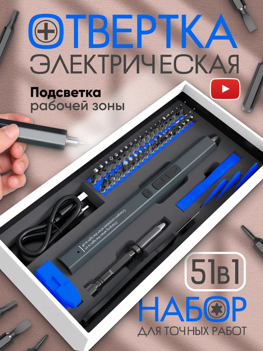 Набор отверток для точных...