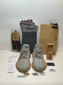 Кроссовки летние Yeezy boost 350 изики Licartti 169659290 купить за 4 329 ₽ в интернет-магазине Wildberries