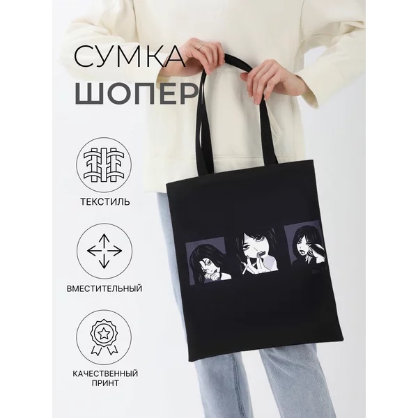 Сумка шоппер Аниме