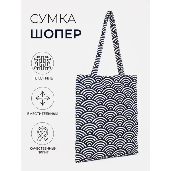Шоппер на молнии
