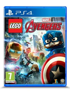 Игра LEGO Marvel Мстители (PS4, русская версия) Игрорай 169661404 купить за 1 934 ₽ в интернет-магазине Wildberries