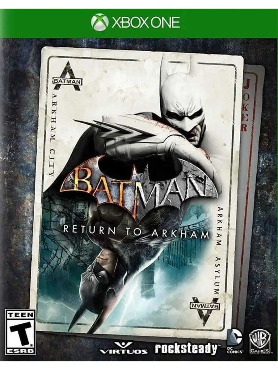 Игра Batman:Return to Arkham Xbox ONE диск ИгроРай 169661468 купить в  интернет-магазине Wildberries