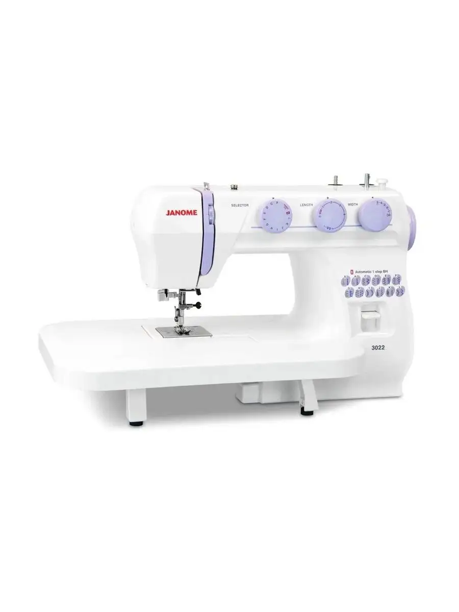 Швейная машина 3022 Janome 169664253 купить в интернет-магазине Wildberries