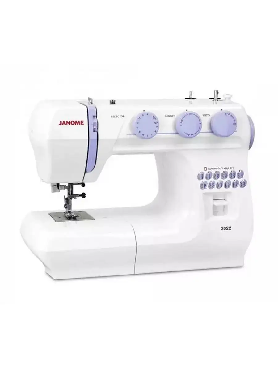 Швейная машина 3022 Janome 169664253 купить в интернет-магазине Wildberries