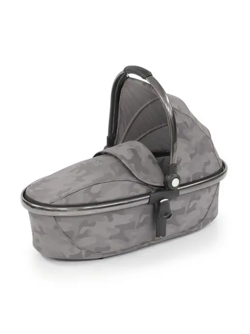 EGG Люлька на шасси Carrycot Camo Grey Anodised Frame