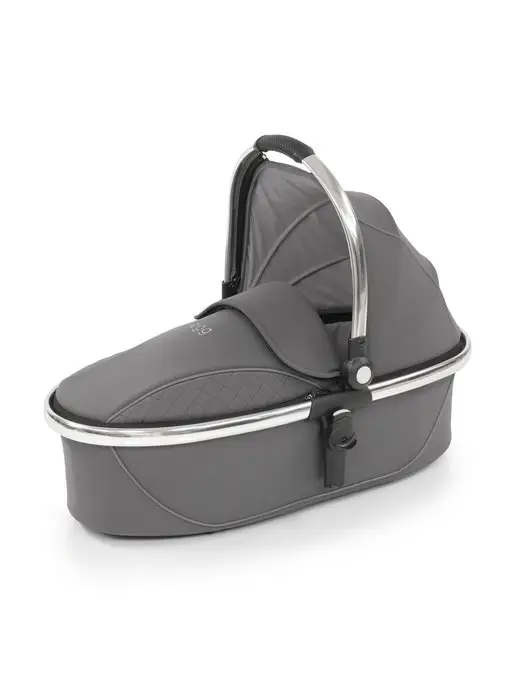 EGG Люлька Carrycot Anthracite Chrome Frame