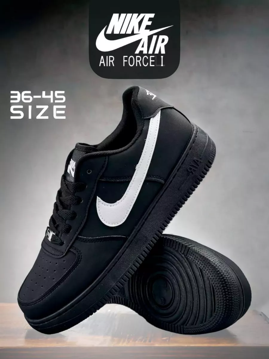 Nike air force 1 premium black best sale