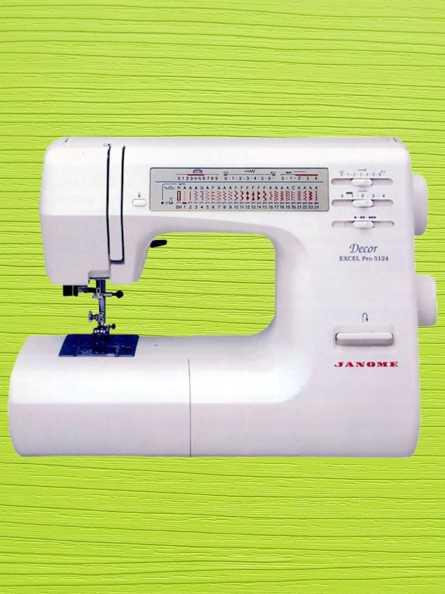 Janome decor 5124