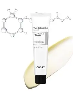 Успокаивающий крем с 0,1% ретинола The Retinol 0.1 cream Cosrx 169673232 купить за 1 735 ₽ в интернет-магазине Wildberries