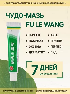 Китайская чудо мазь от псориаза и прыщей FULE WANG SHUANG JI 169678653 купить за 217 ₽ в интернет-магазине Wildberries