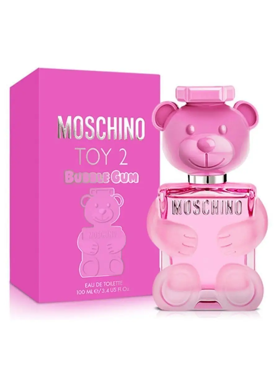 Духи Moschino toy 2 bubble gum мишка бабл гам 100ml Парфюм 169689732 купить  за 1 128 ₽ в интернет-магазине Wildberries