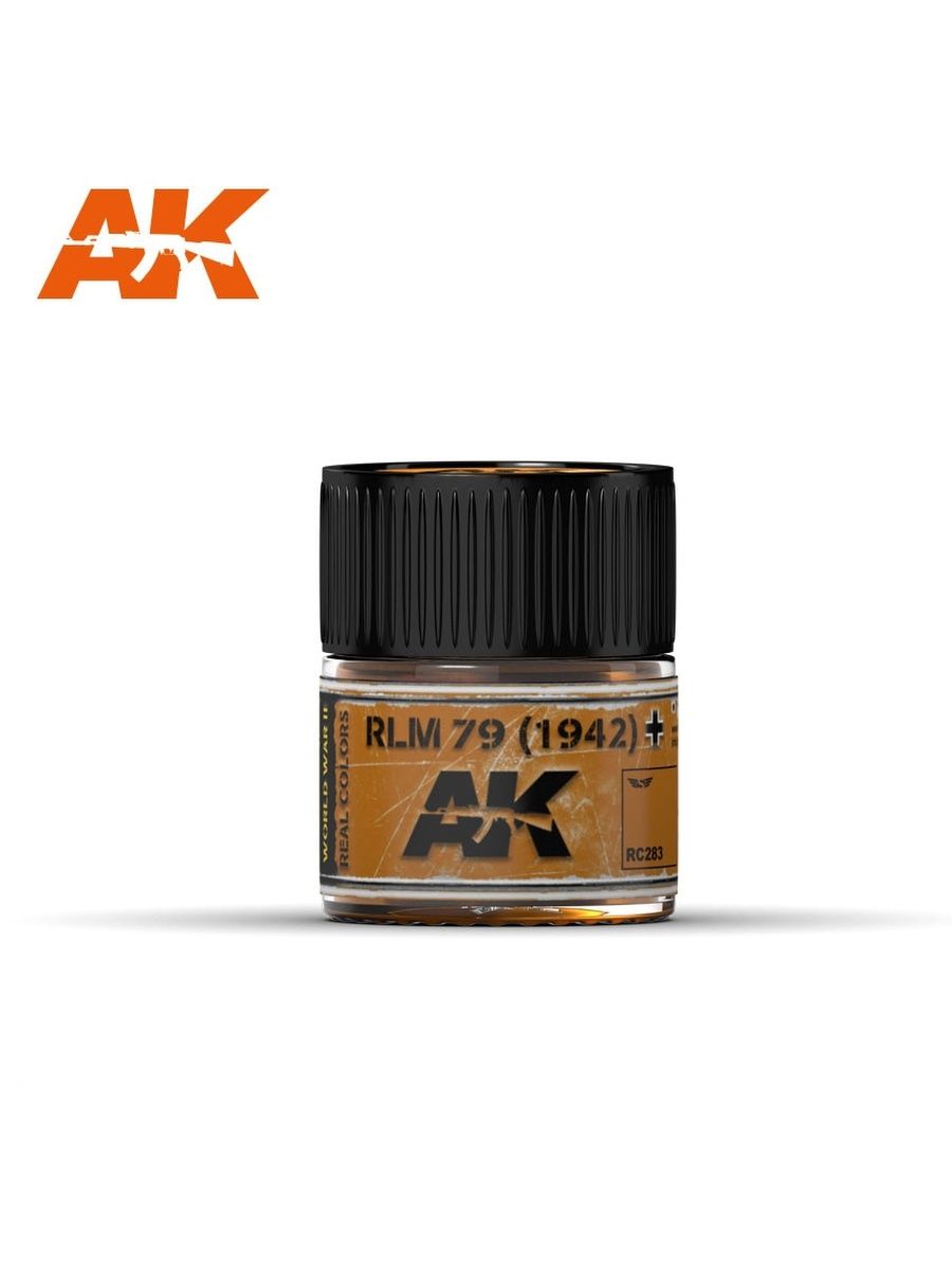 Ak2281 AK interactive краска акриловая pc10 early. Краска real Color. RAL 8008. RAL 8020.