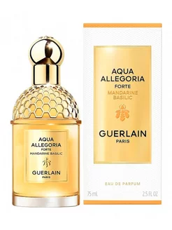 Духи Герлен Aqua Allegoria Mandarine Basilic Forte 75мл GUERLAIN 169708927 купить за 1 639 ₽ в интернет-магазине Wildberries