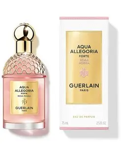 Духи Герлен Aqua Allegoria Rosa Rossa Forte 75 мл GUERLAIN 169708928 купить за 1 639 ₽ в интернет-магазине Wildberries