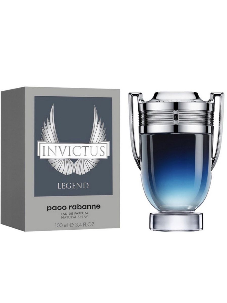 Пако рабан духи мужские. Paco Rabanne Invictus Legend, EDP., 100 ml. Invictus Paco Rabanne для мужчин. Invictus туалетная вода 100 мл. Paco Rabanne Invictus 100ml (евро лю.