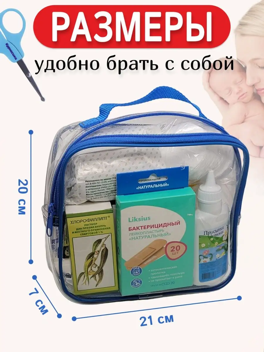 аптечка Для новорожденных BabyLook 169719410 купить за 1 792 ₽ в  интернет-магазине Wildberries