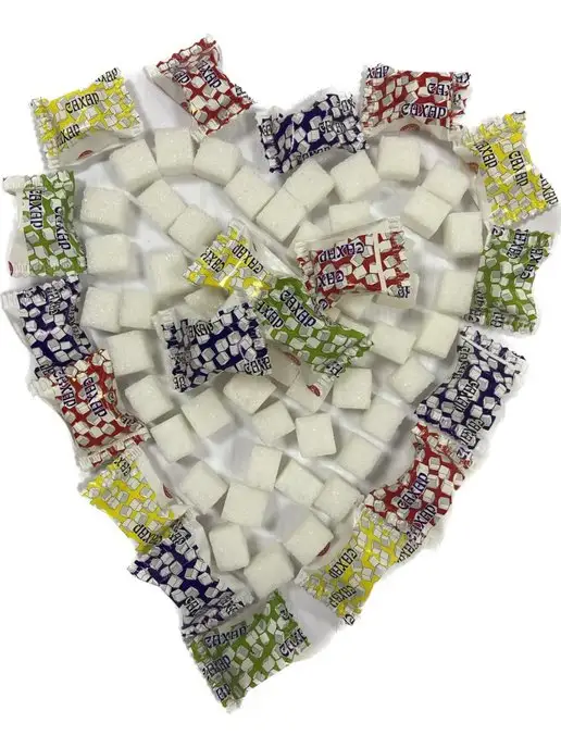 Кубанский продукт Сахар порционный Кусочек (1,5кг), 1,5 кг, фото 2
