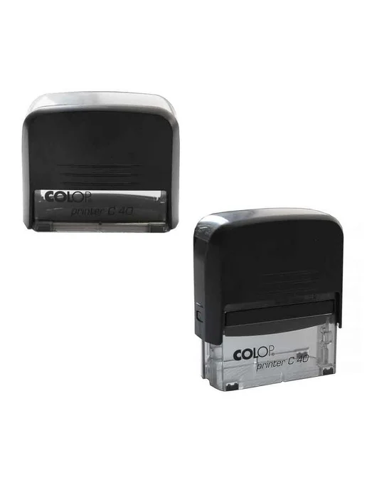 ЦентрМаг Автоматическая оснастка для штампа COLOP Printer C 40, 23х59, 23x59, фото 2