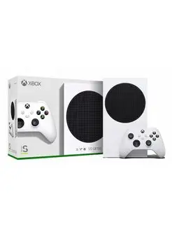 Xbox Series S 512 ГБ SSD Microsoft 169733494 купить за 32 802 ₽ в интернет-магазине Wildberries