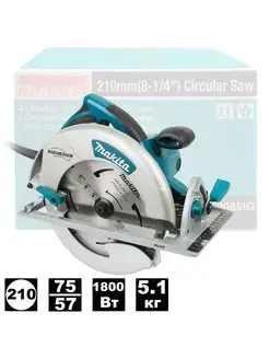 Дисковая пила 5008MG Makita 169738474 купить за 19 813 ₽ в интернет‑магазине Wildberries