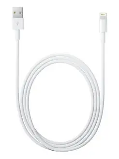 Кабель Lightning - USB-A 2m Apple 169740372 купить за 1 049 ₽ в интернет-магазине Wildberries