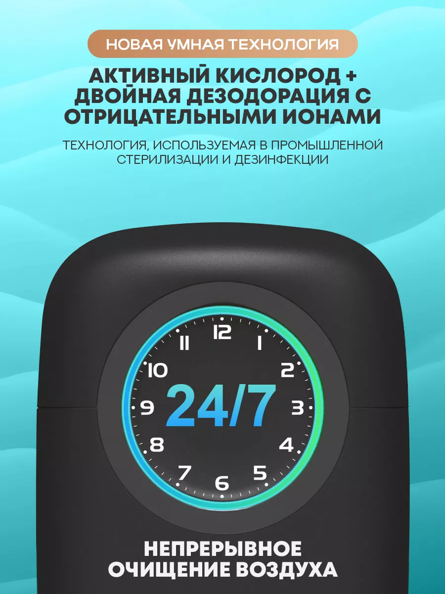 Озонатор ионизатор для очистки воздуха, запахов AT 169755101 купить за 2  863 ₽ в интернет-магазине Wildberries