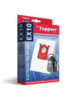 Мешок для пылесоса ELECTROLUX BORK ZANUSSI AEG EX10 TOPPERR 169763960 купить за 770 ₽ в интернет‑магазине Wildberries