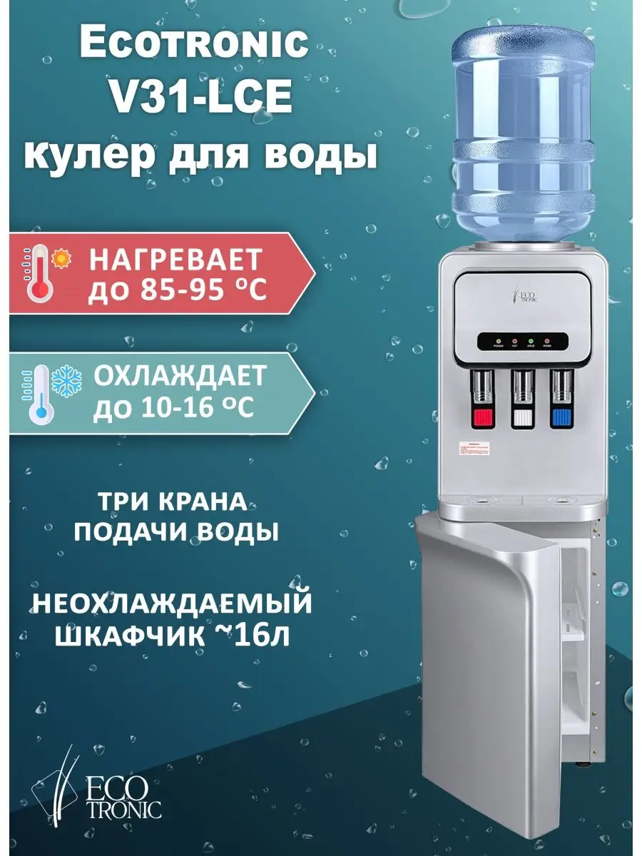 Санитарная очистка и дезинфекция кулеров для воды в Минске