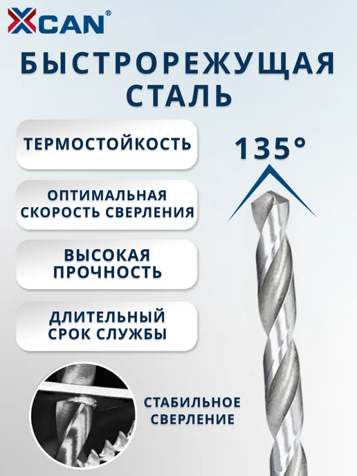 XCAN Набор для восстановления резьбы М6 1мм для ремонта, вариант, фото 7