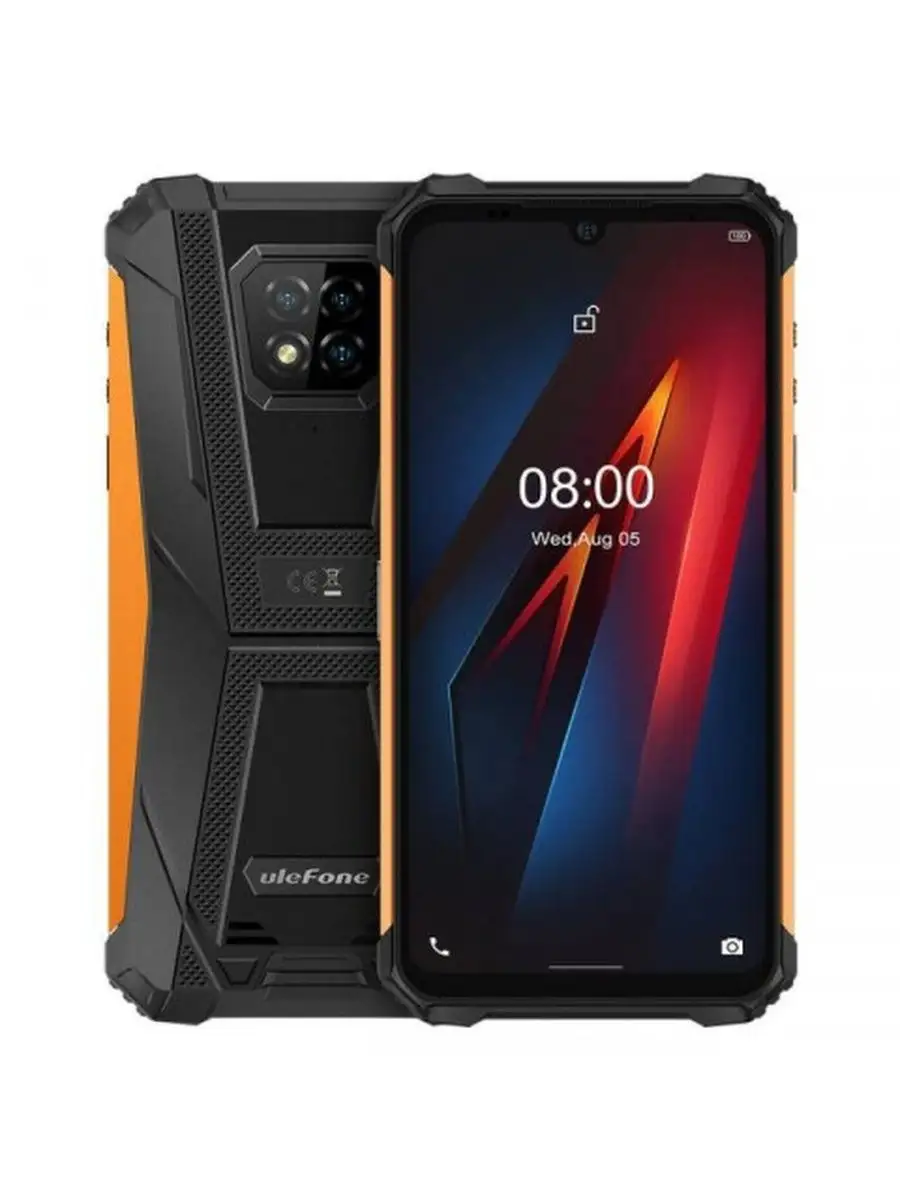 Смартфон ARMOR 8 4/64GB Ulefone 169767341 купить в интернет-магазине  Wildberries