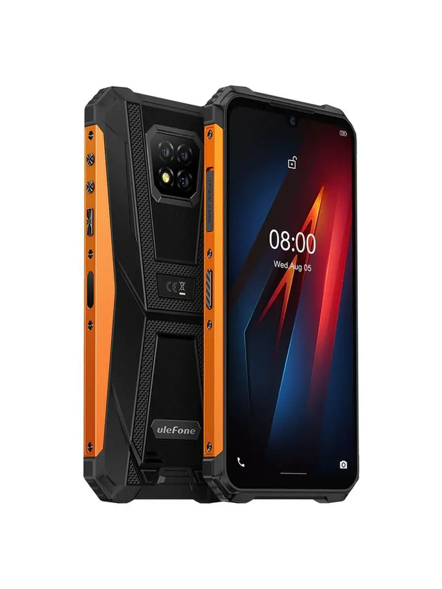 Смартфон ARMOR 8 4/64GB Ulefone 169767341 купить в интернет-магазине  Wildberries